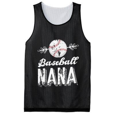 Grandmother Sports Nana Baseball Mother Mesh Reversible Basketball Jersey Tank