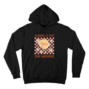 Groovy Schools Out For Summer Hoodie