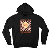 Groovy Schools Out For Summer Hoodie