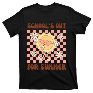 Groovy Schools Out For Summer T-Shirt