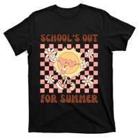 Groovy Schools Out For Summer T-Shirt