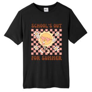 Groovy Schools Out For Summer Tall Fusion ChromaSoft Performance T-Shirt