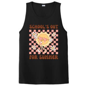 Groovy Schools Out For Summer PosiCharge Competitor Tank