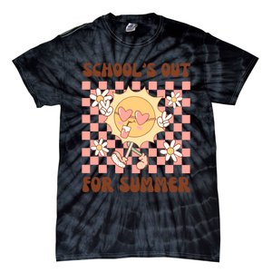 Groovy Schools Out For Summer Tie-Dye T-Shirt