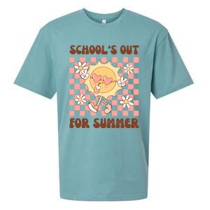 Groovy Schools Out For Summer Sueded Cloud Jersey T-Shirt