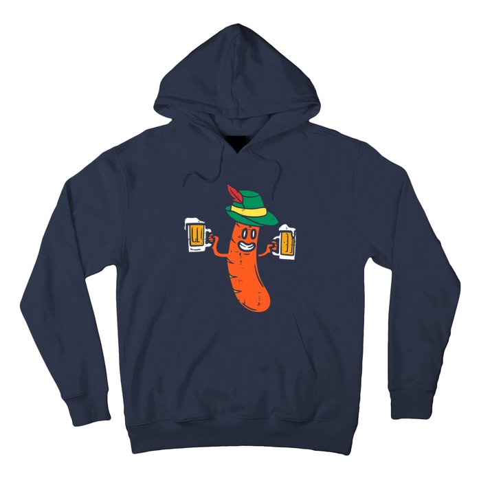 German Sausage Oktoberfest Wurst Bavarian Hoodie