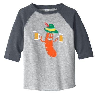 German Sausage Oktoberfest Wurst Bavarian Toddler Fine Jersey T-Shirt