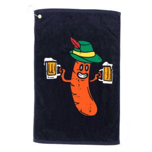 German Sausage Oktoberfest Wurst Bavarian Platinum Collection Golf Towel