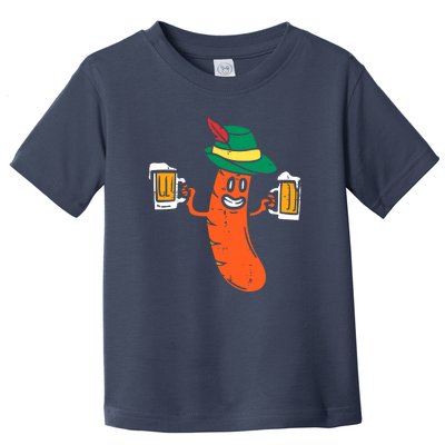 German Sausage Oktoberfest Wurst Bavarian Toddler T-Shirt