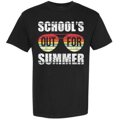 Graduation Schools Out For Summer Students Teacher Garment-Dyed Heavyweight T-Shirt