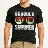 Graduation Schools Out For Summer Students Teacher Cooling Performance Crew T-Shirt