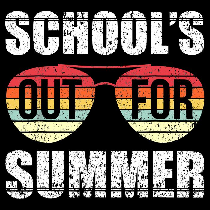 Graduation Schools Out For Summer Students Teacher Cooling Performance Crew T-Shirt