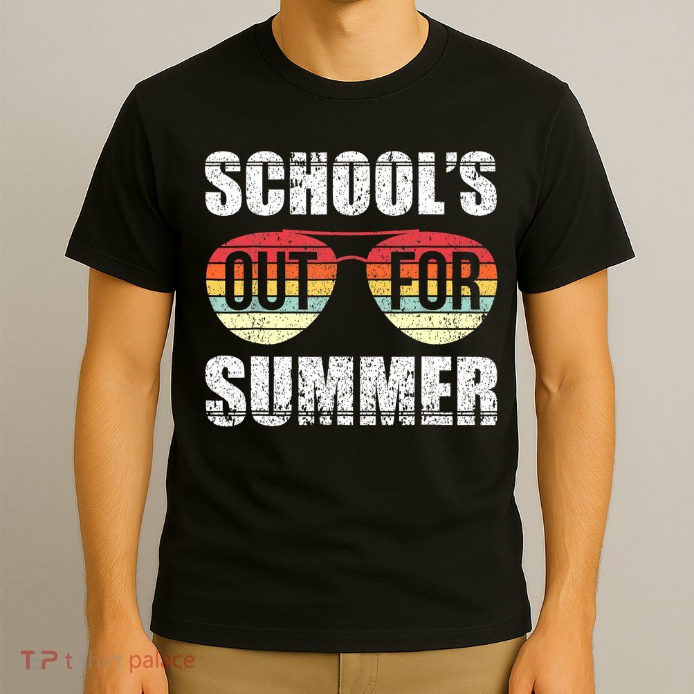 Graduation Schools Out For Summer Students Teacher T-Shirt