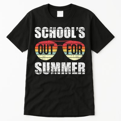 Graduation Schools Out For Summer Students Teacher Tall T-Shirt