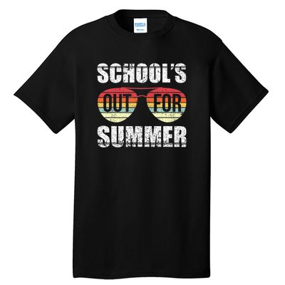 Graduation Schools Out For Summer Students Teacher Tall T-Shirt