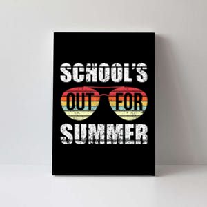 Graduation Schools Out For Summer Students Teacher Canvas