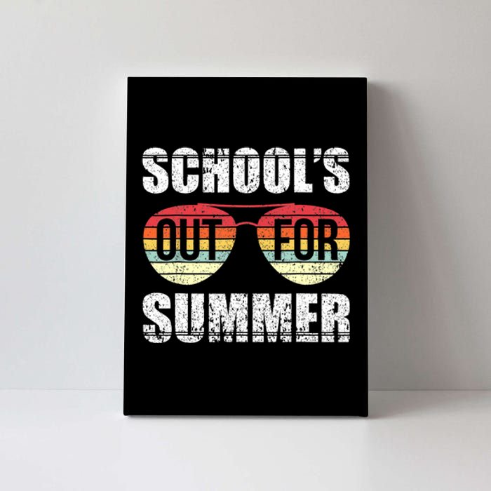 Graduation Schools Out For Summer Students Teacher Canvas