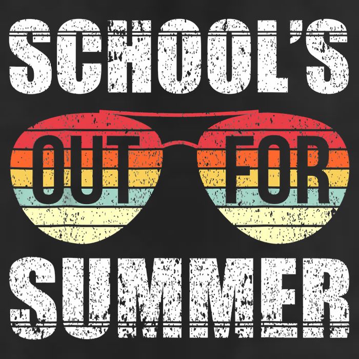 Graduation Schools Out For Summer Students Teacher Adult Drive Performance Visor