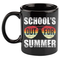 Graduation Schools Out For Summer Students Teacher 11oz C Handle Ceramic Mug