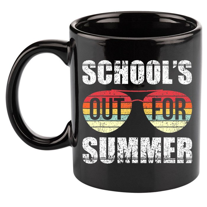 Graduation Schools Out For Summer Students Teacher 11oz C Handle Ceramic Mug
