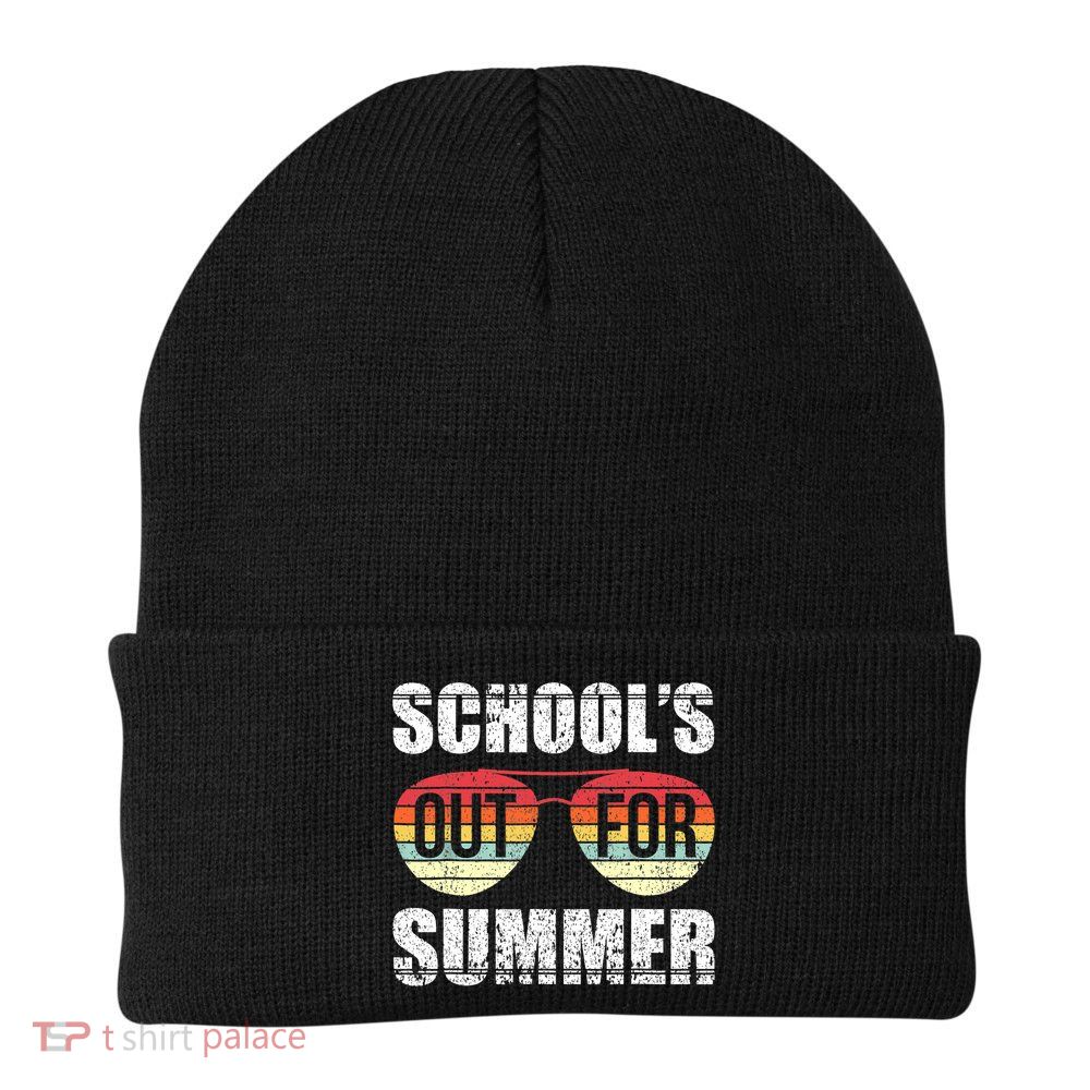 Graduation Schools Out For Summer Students Teacher Beanie