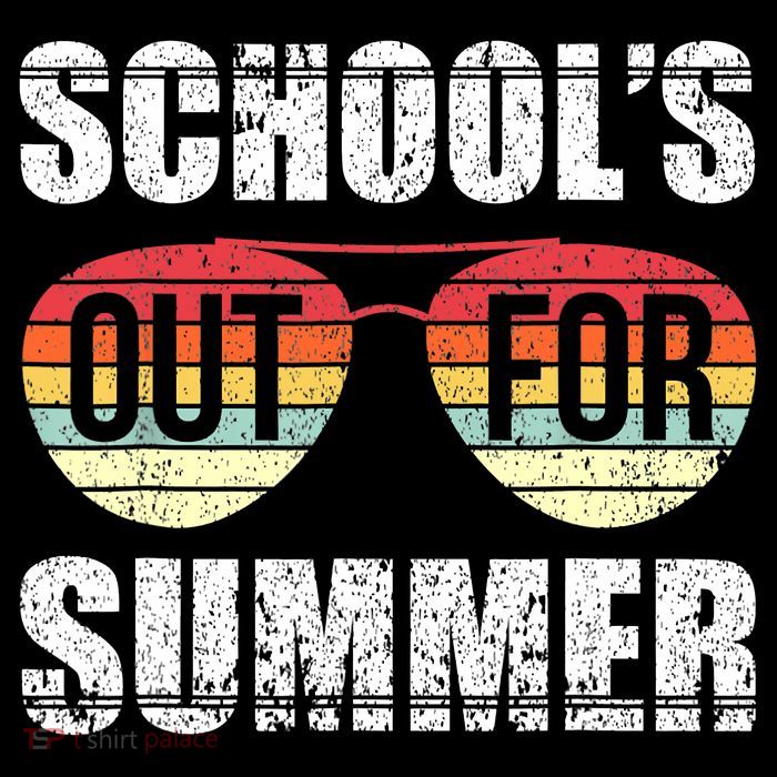 Graduation Schools Out For Summer Students Teacher Premium T-Shirt