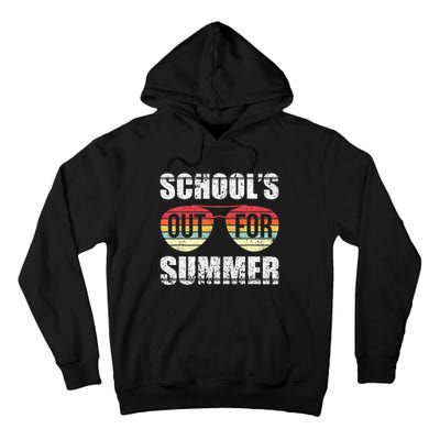 Graduation Schools Out For Summer Students Teacher Tall Hoodie