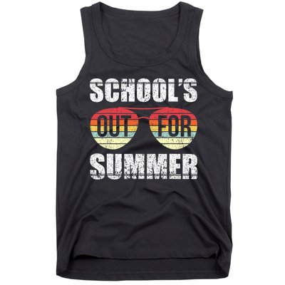 Graduation Schools Out For Summer Students Teacher Tank Top