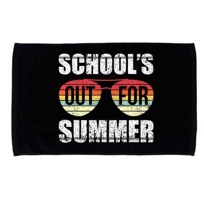 Graduation Schools Out For Summer Students Teacher Microfiber Hand Towel