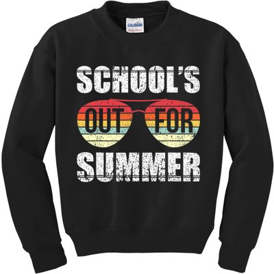 Graduation Schools Out For Summer Students Teacher Kids Sweatshirt
