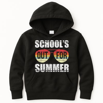 Graduation Schools Out For Summer Students Teacher Kids Hoodie