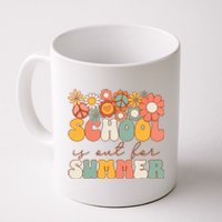 Groovy Schools Out For Summer Last Day Of School Teacher Coffee Mug