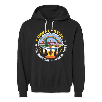 Great Seal Of The White Mountain Garment-Dyed Fleece Hoodie