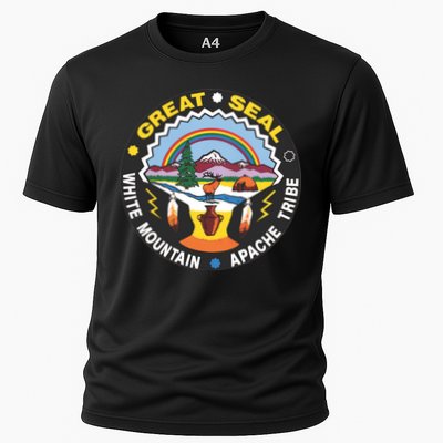 Great Seal Of The White Mountain Performance Shirt