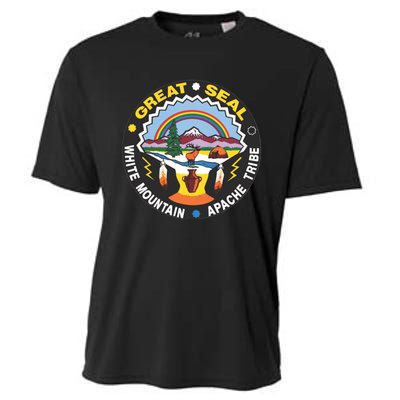 Great Seal Of The White Mountain Cooling Performance Crew T-Shirt