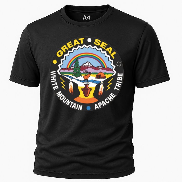 Great Seal Of The White Mountain Cooling Performance Crew T-Shirt