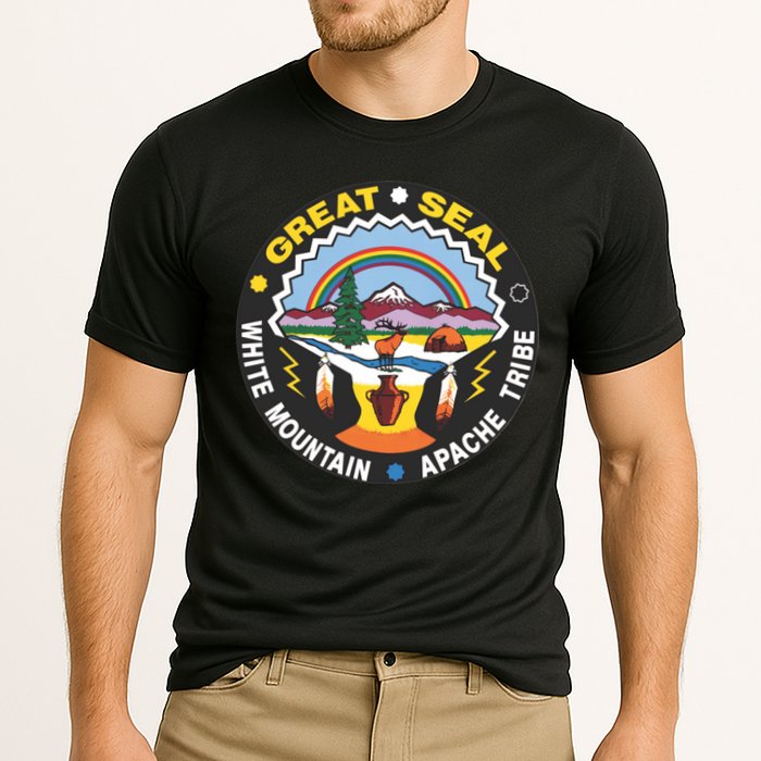 Great Seal Of The White Mountain Cooling Performance Crew T-Shirt