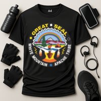 Great Seal Of The White Mountain Cooling Performance Crew T-Shirt