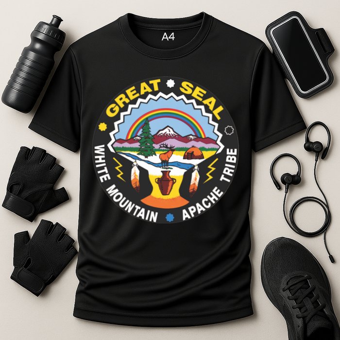 Great Seal Of The White Mountain Cooling Performance Crew T-Shirt