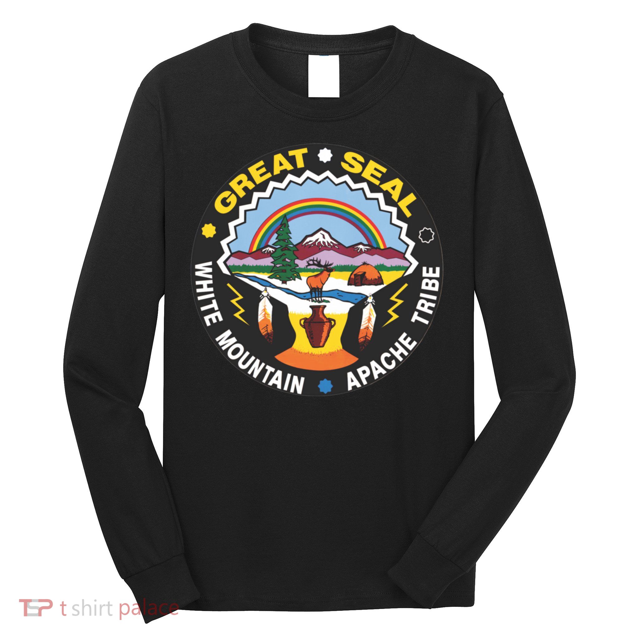 Great Seal Of The White Mountain Long Sleeve Shirt