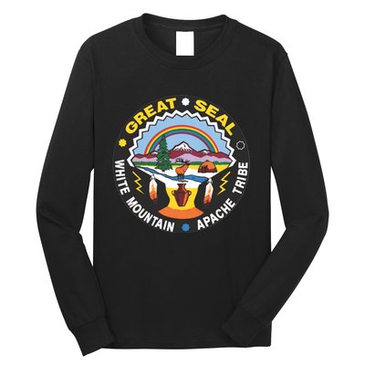 Great Seal Of The White Mountain Long Sleeve Shirt