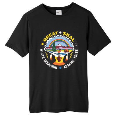 Great Seal Of The White Mountain Tall Fusion ChromaSoft Performance T-Shirt