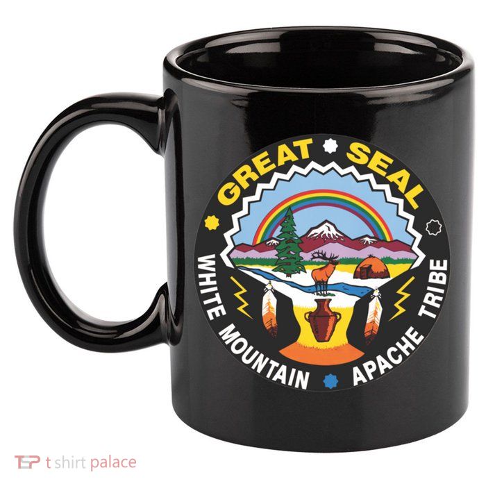 Great Seal Of The White Mountain 11oz C Handle Ceramic Mug