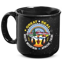 Great Seal Of The White Mountain 15oz Campfire Ceramic Mug