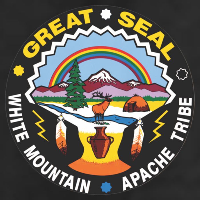 Great Seal Of The White Mountain 15oz Campfire Ceramic Mug