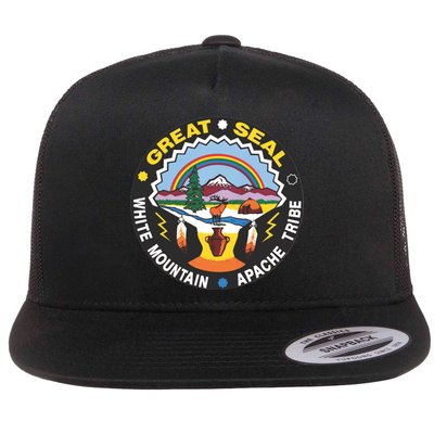 Great Seal Of The White Mountain Flatbill Hat