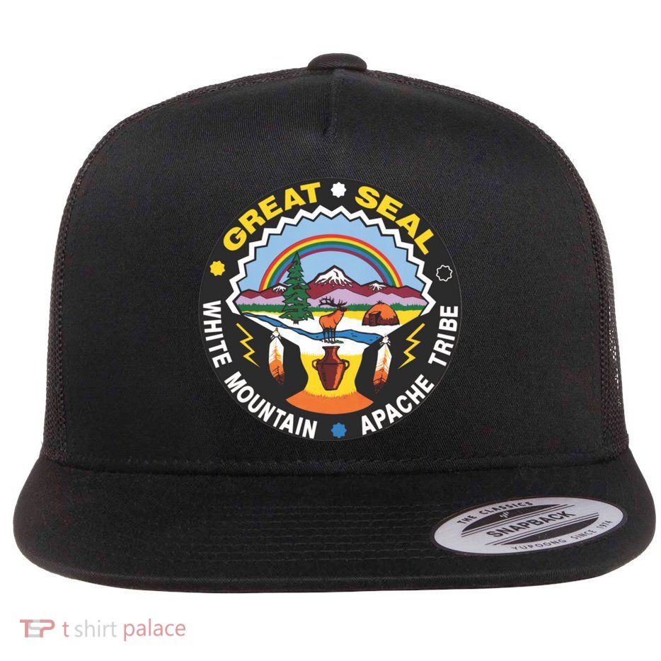 Great Seal Of The White Mountain Flatbill Hat