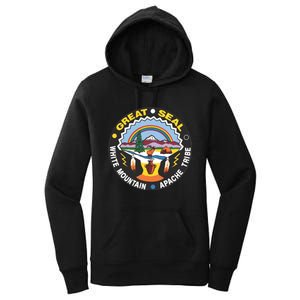 Great Seal Of The White Mountain Women's Pullover Hoodie