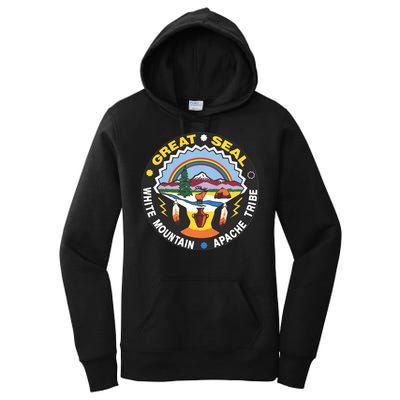 Great Seal Of The White Mountain Women's Pullover Hoodie