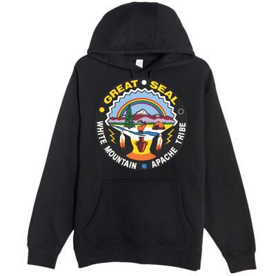 Great Seal Of The White Mountain Premium Pullover Hoodie
